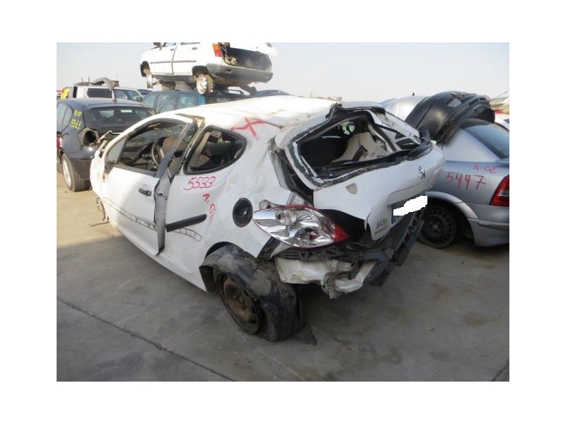 peugeot 207 del año 2008