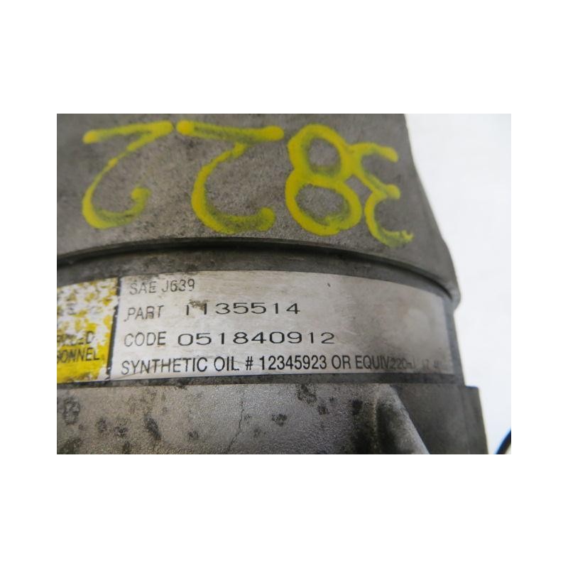 Recambio de aire acondicionado : renault master : 2.5 td td-dci/g9u a 750 (114,24cv) 5p [2004] para renault master 2.5 td td-dci