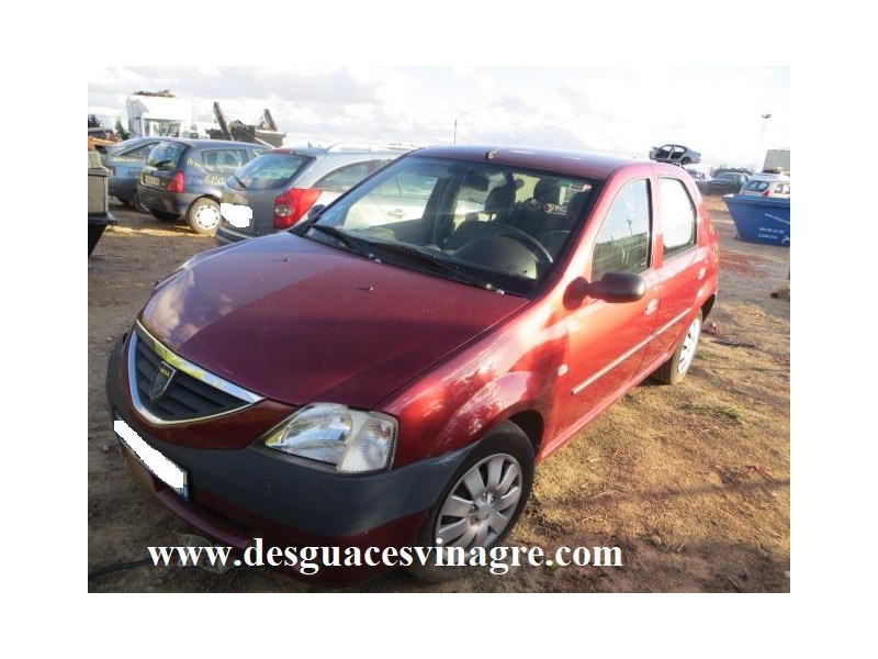 dacia logan del año 2006