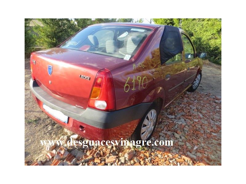 dacia logan del año 2006