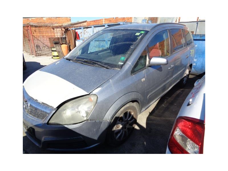 opel zafira del año 2007