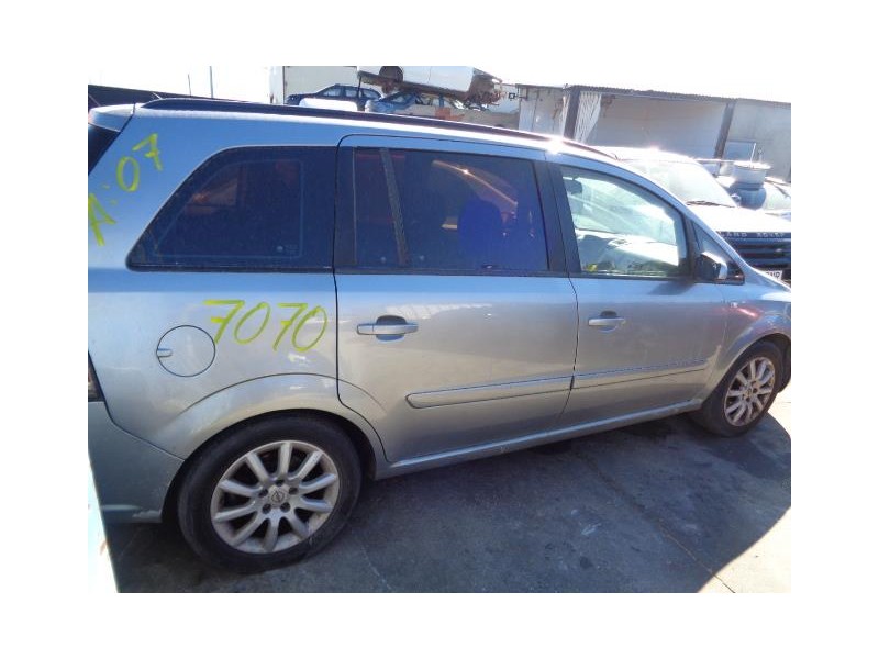 opel zafira del año 2007