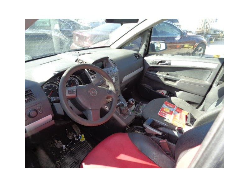 opel zafira del año 2007