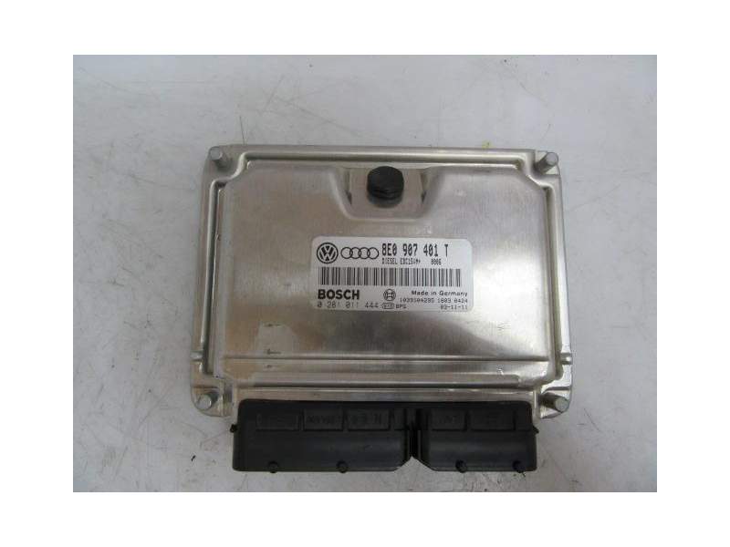Recambio de centralita para audi a4 b6 (8e2) 2.5 tdi referencia OEM IAM 8E0907401T 0281011444 