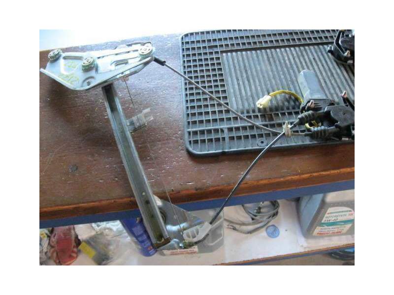 Recambio de elevalunas trasero izquierdo para mazda 323 1.5 g 16v/25 (egi dohc) referencia OEM IAM ELECTRICO  