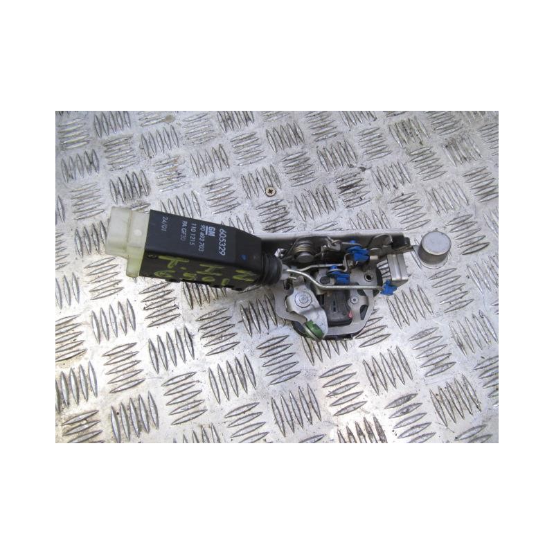 Recambio de cerradura pta. tras. izq. : opel omega : 2.2 td (119,64cv) [2001] para opel omega 2.2 td referencia OEM IAM   