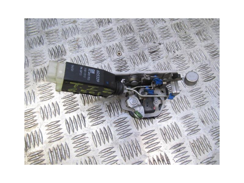 Recambio de cerradura pta. tras. izq. : opel omega : 2.2 td (119,64cv) [2001] para opel omega 2.2 td referencia OEM IAM   