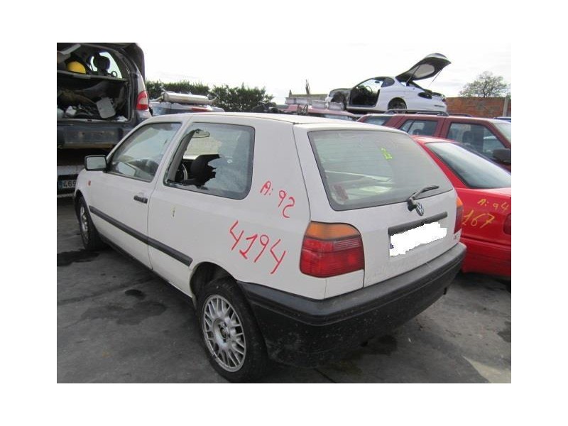 volkswagen golf del año 1992