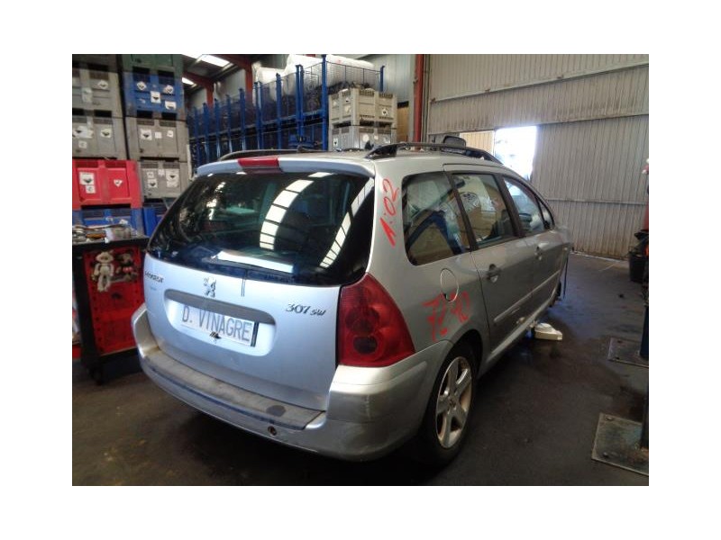 peugeot 307 del año 2002