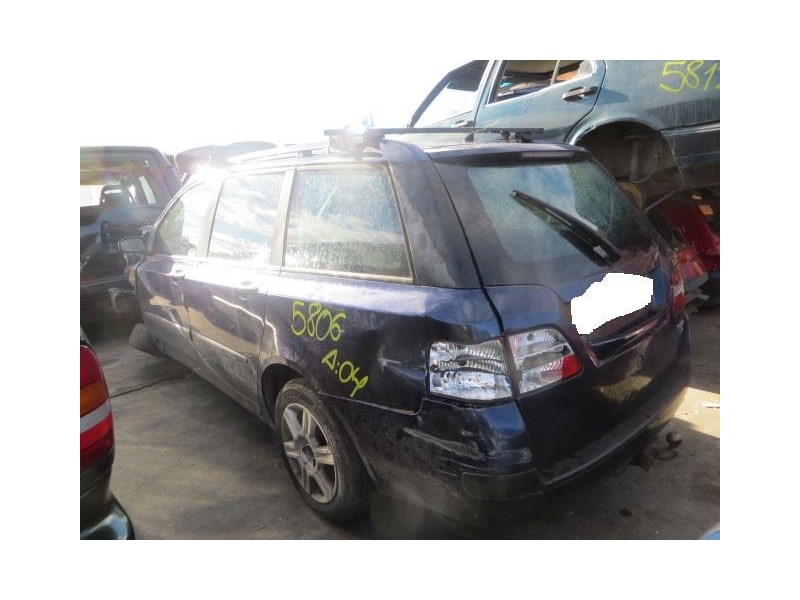 fiat stilo del año 2004