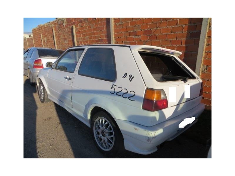 volkswagen golf del año 1991