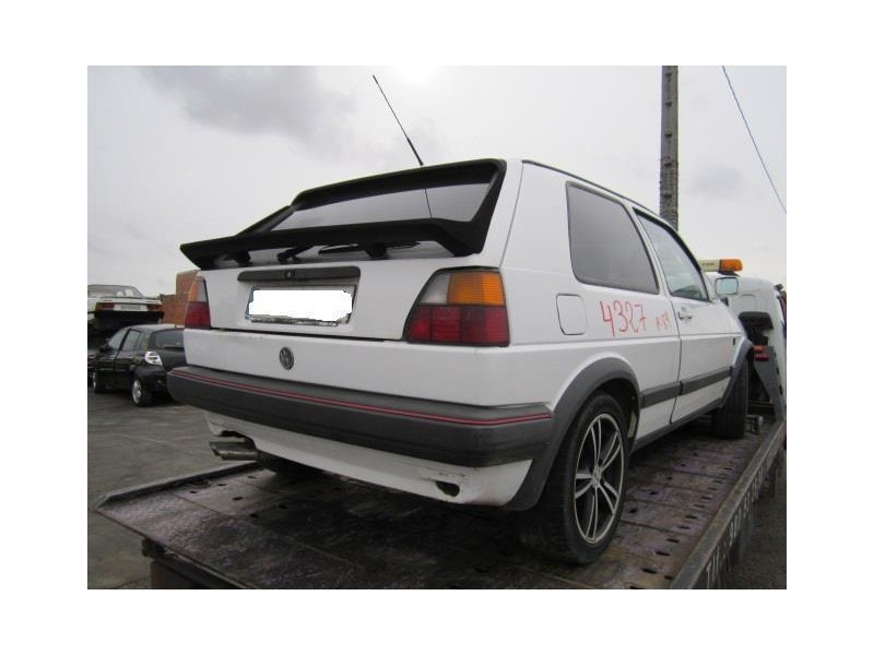 volkswagen golf del año 1989