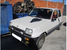 renault  5 del año 1980