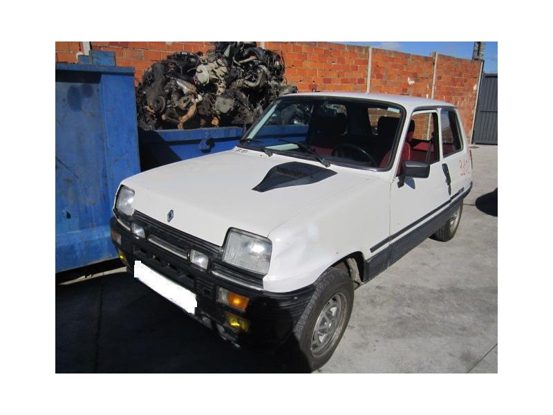 renault  5 del año 1980