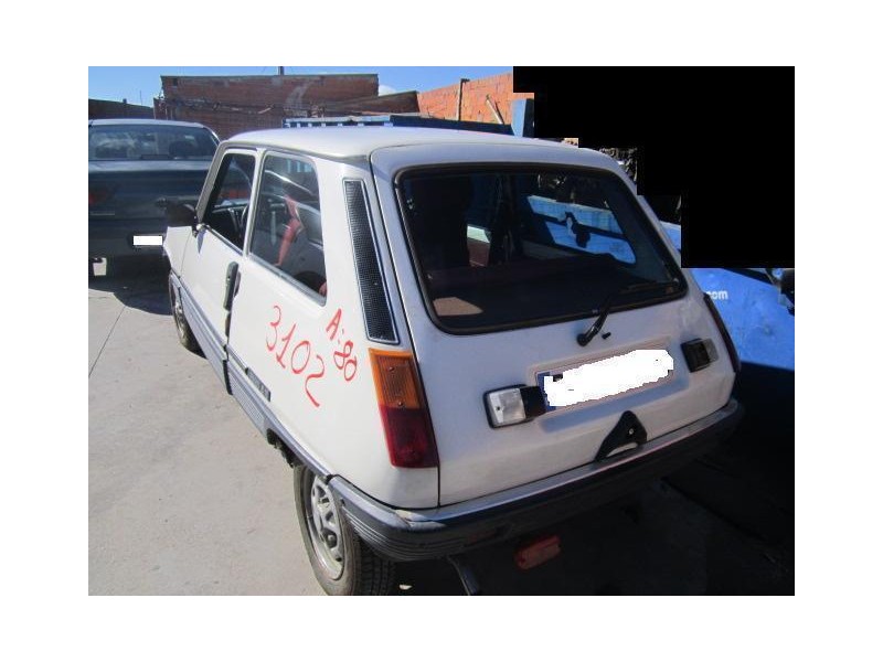 renault  5 del año 1980