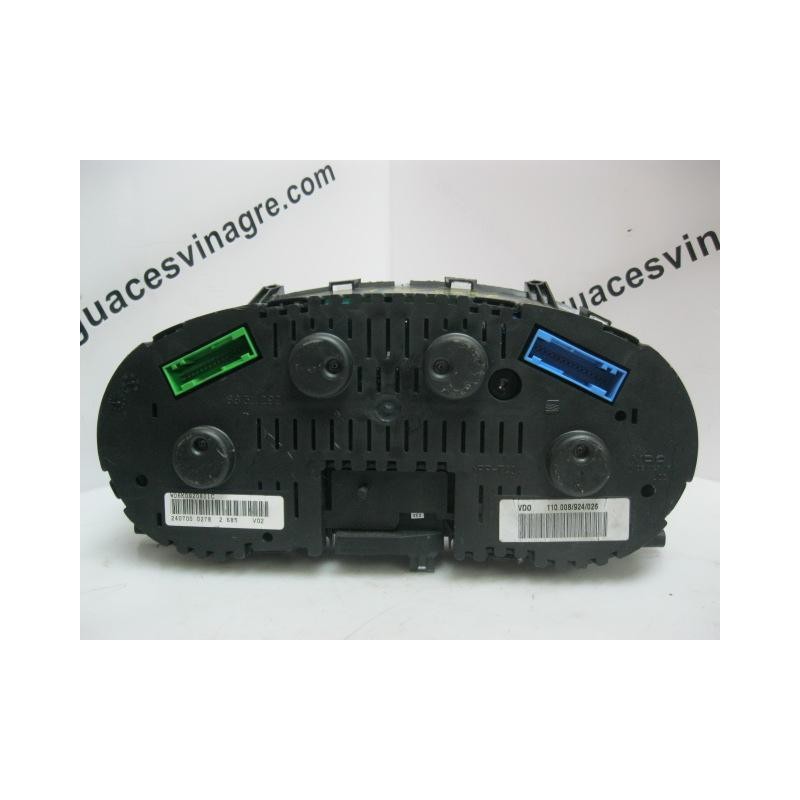 Recambio de cuadro instrumentos : seat ibiza : 1.4 g-akk (59,84cv) 5p [2000] para seat ibiza 1.4 g-akk   referencia OEM IAM VDO1