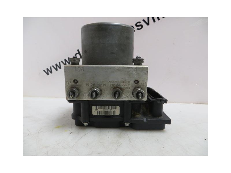 Recambio de abs : citroen c 4 : 1.6 g -nfu (108,8cv) 5p [2005] para citroen c 4 1.6 g -nfu referencia OEM IAM 0265231486  