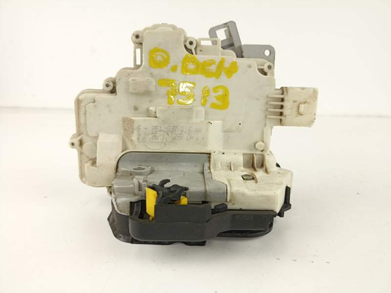 Recambio de cerradura puerta delantera derecha para seat exeo berlina (3r2) sport referencia OEM IAM 8E103716AA  