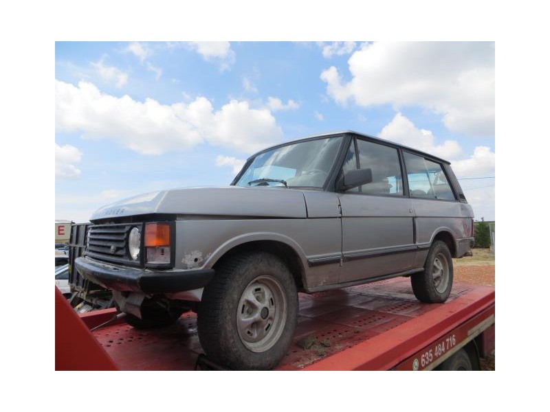 land rover range del año 1989
