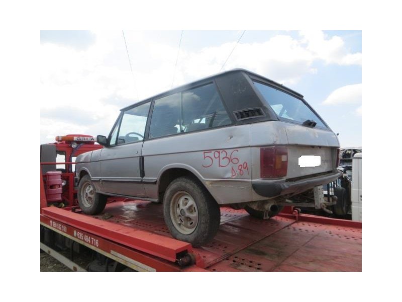 land rover range del año 1989