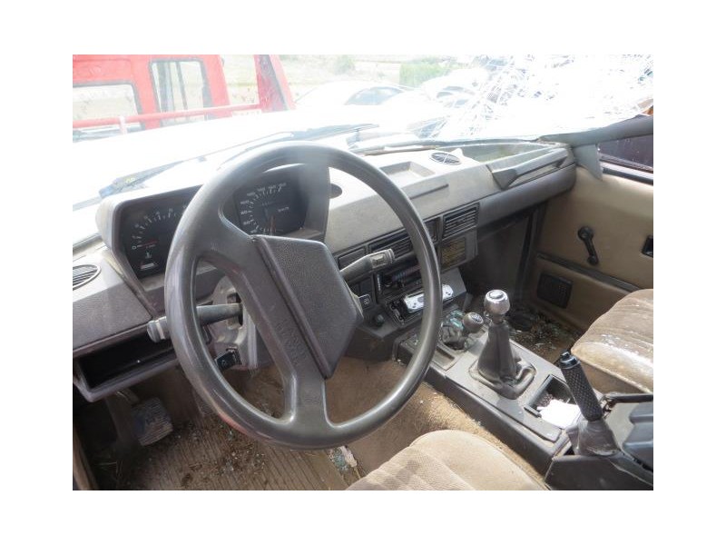 land rover range del año 1989