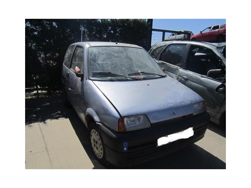 fiat cinquecento del año 1995