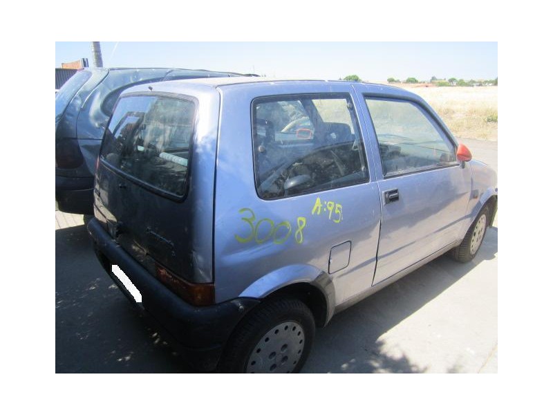 fiat cinquecento del año 1995
