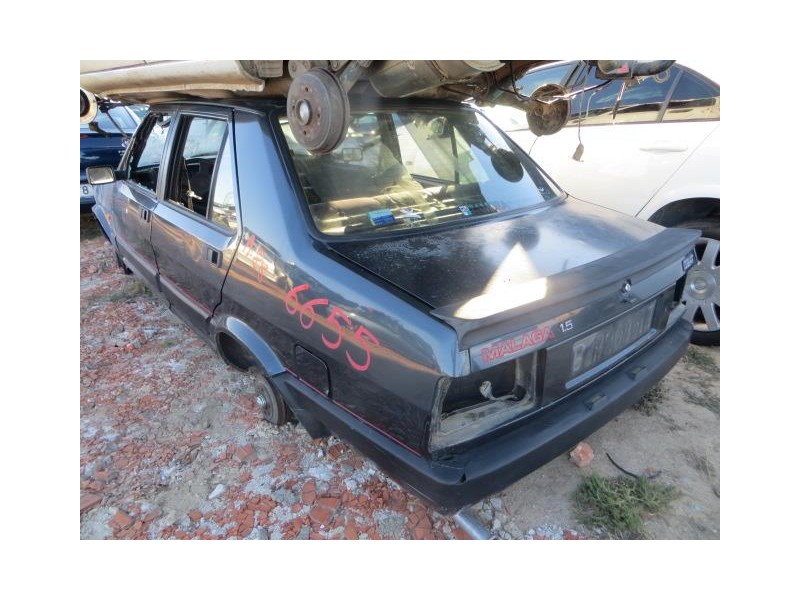 seat malaga del año 1988