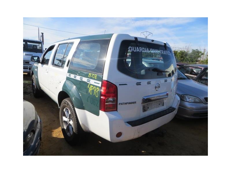 Recambio de carroceria : nissan pathfinder : 2.5 td /yd25 euro 4 (171,31cv) [2008] para nissan pathfinder 2.5 td /yd25 euro 4 re