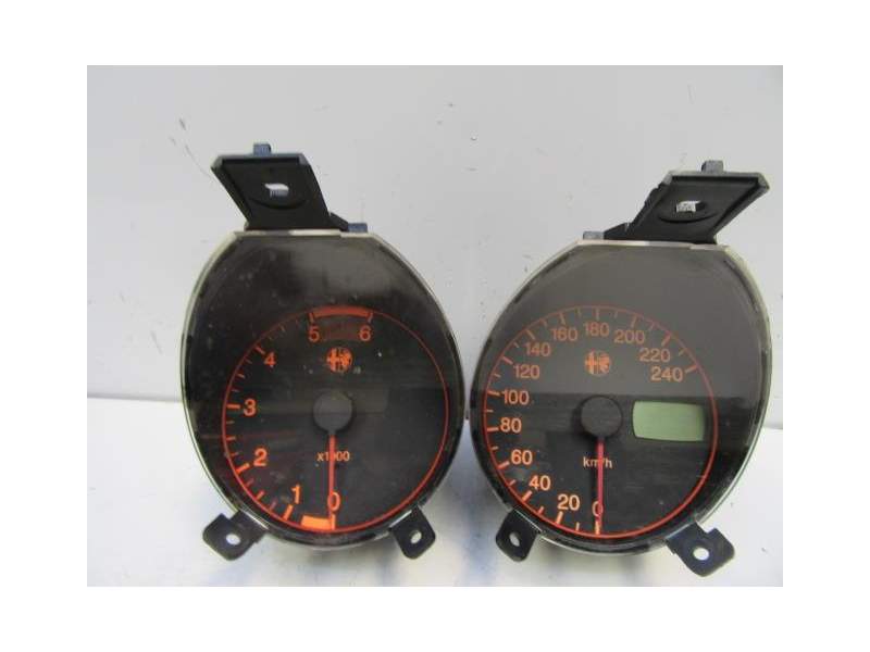 Recambio de cuadro instrumentos para alfa romeo 156 (932_) 1.9 jtd (932.a2b00) referencia OEM IAM 6160340020  6850840070