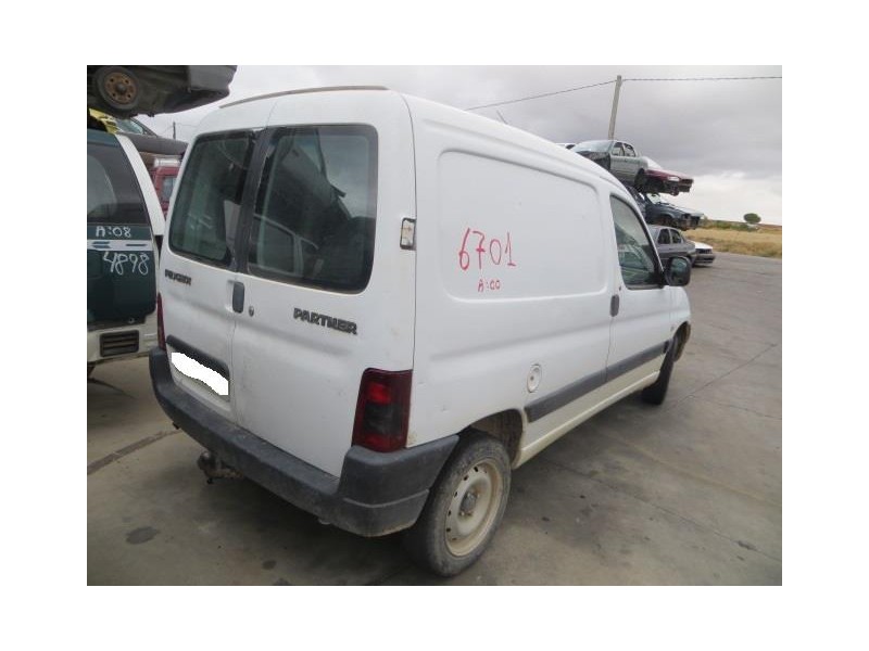 peugeot partner del año 2000