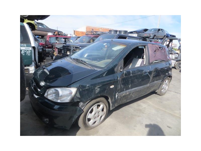 hyundai getz del año 2005