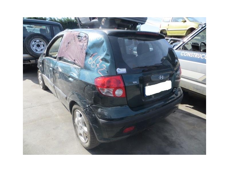hyundai getz del año 2005