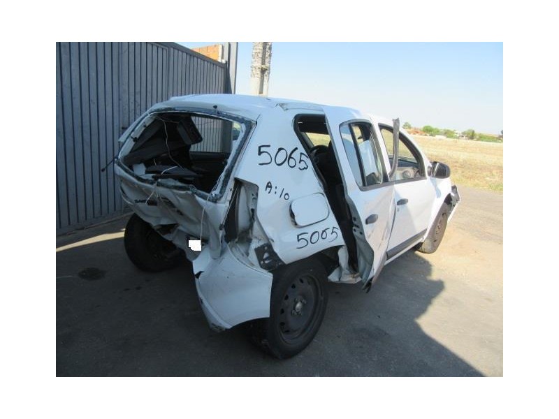 dacia sandero del año 2010