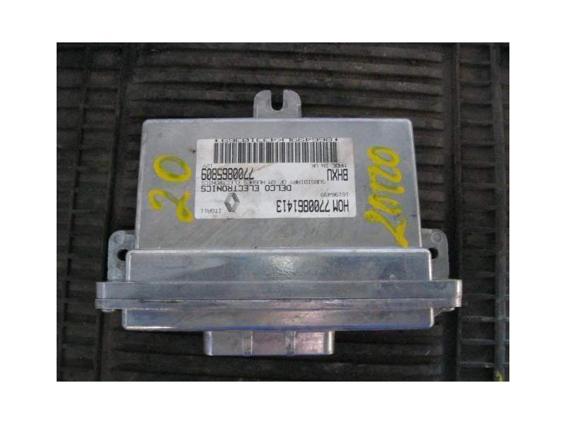 Recambio de centralita para renault 19 1.4 g -e7j referencia OEM IAM 7700861413 16196499 7700865809