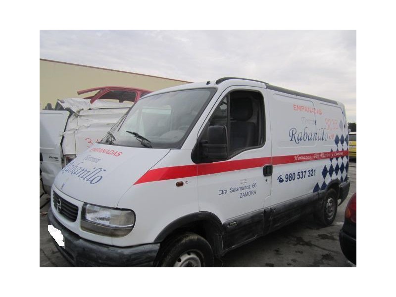 opel movano del año 1999