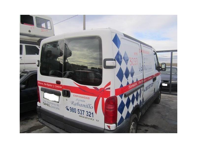 opel movano del año 1999