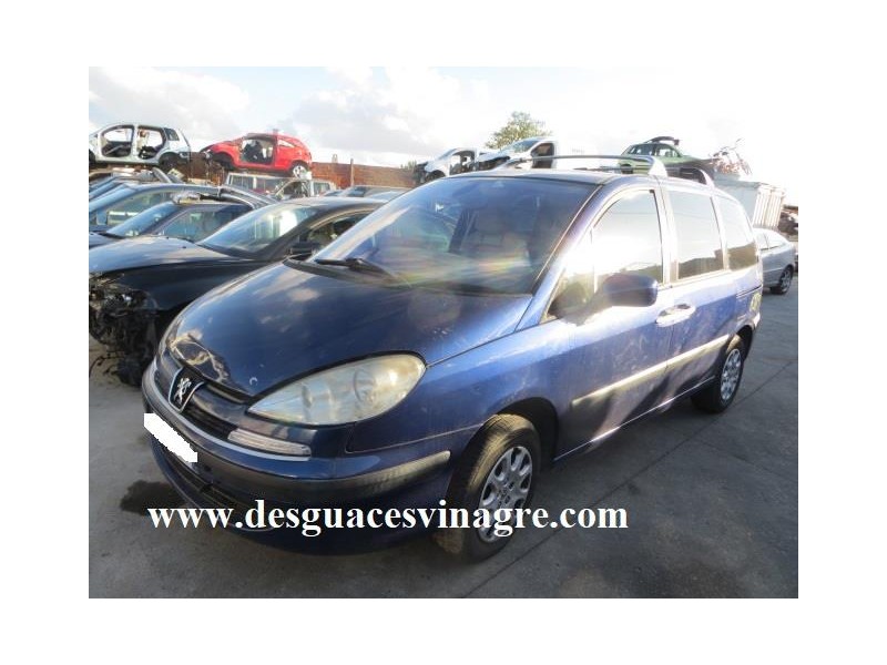 peugeot 807 del año 2006