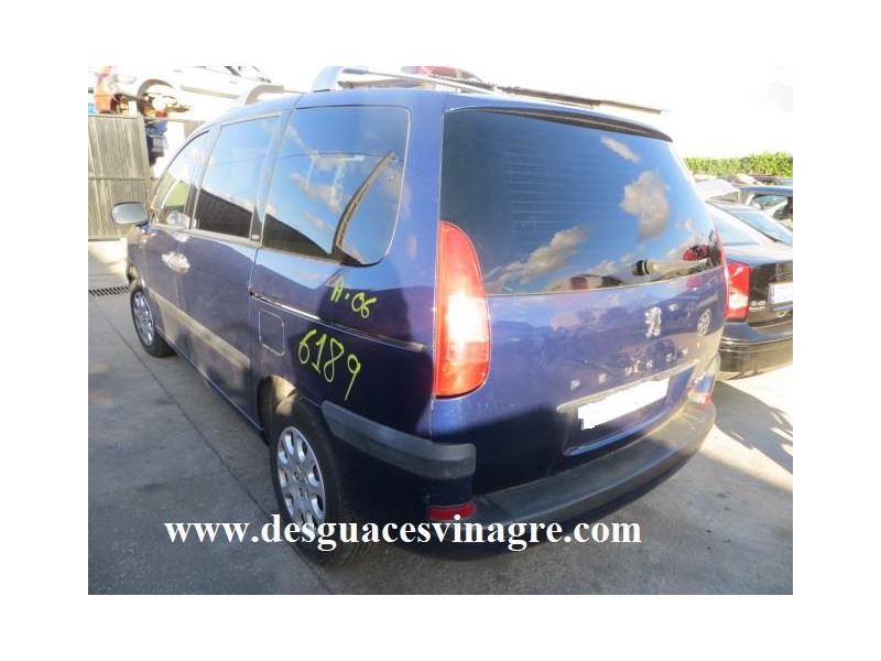 peugeot 807 del año 2006
