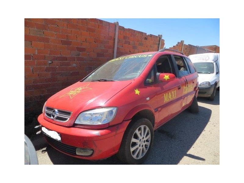 opel zafira del año 2004