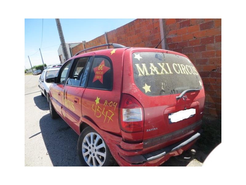 opel zafira del año 2004