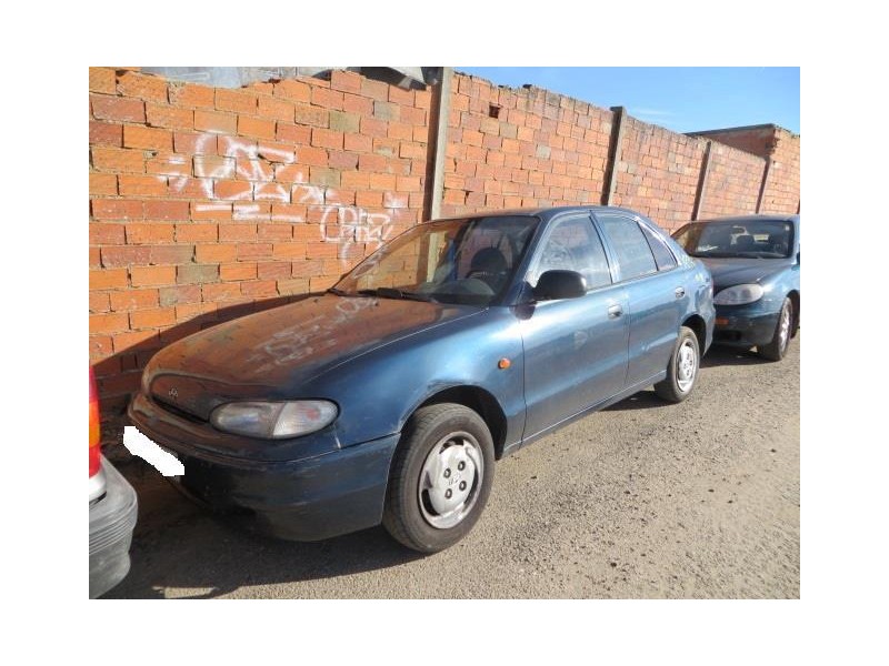 hyundai accent del año 1996