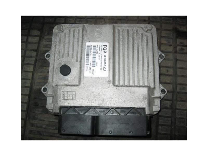 Recambio de centralita para opel corsa 1.3 td -z13dt referencia OEM IAM 55196352ZJ 7160004905 