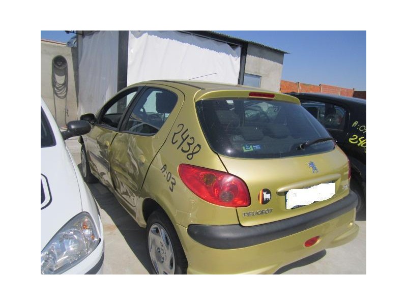 peugeot 206 del año 2003