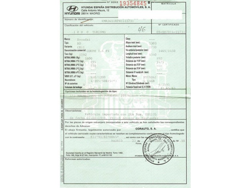hyundai coupe del año 1998