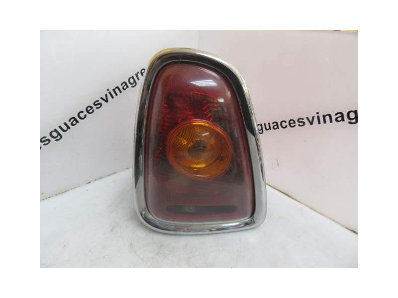 Recambio de piloto trasero izquierdo para mini cooper 1.6 hdi w16d16(9hz) referencia OEM IAM 63212757009  