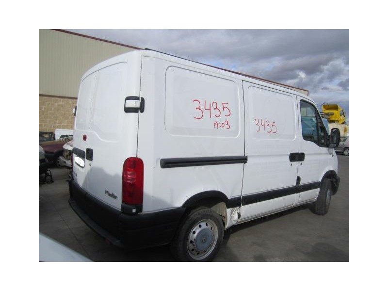 renault master del año 2003