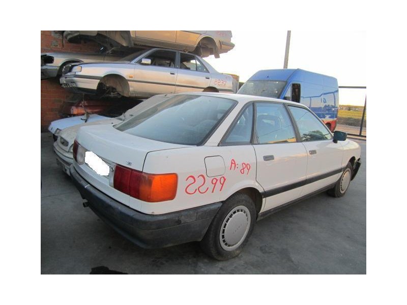 audi  80 del año 1989