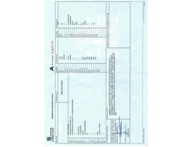 chevrolet aveo del año 2010