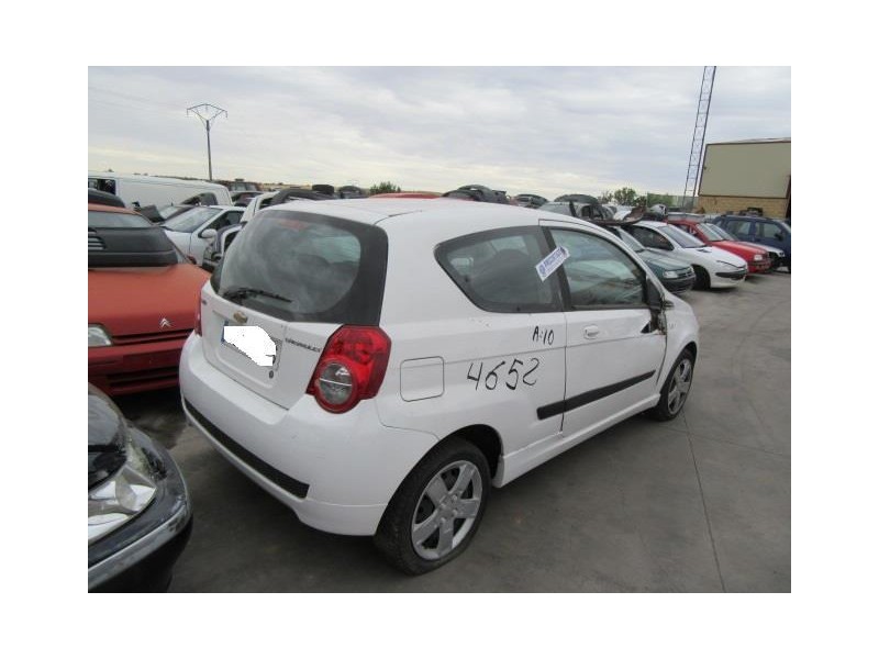 chevrolet aveo del año 2010